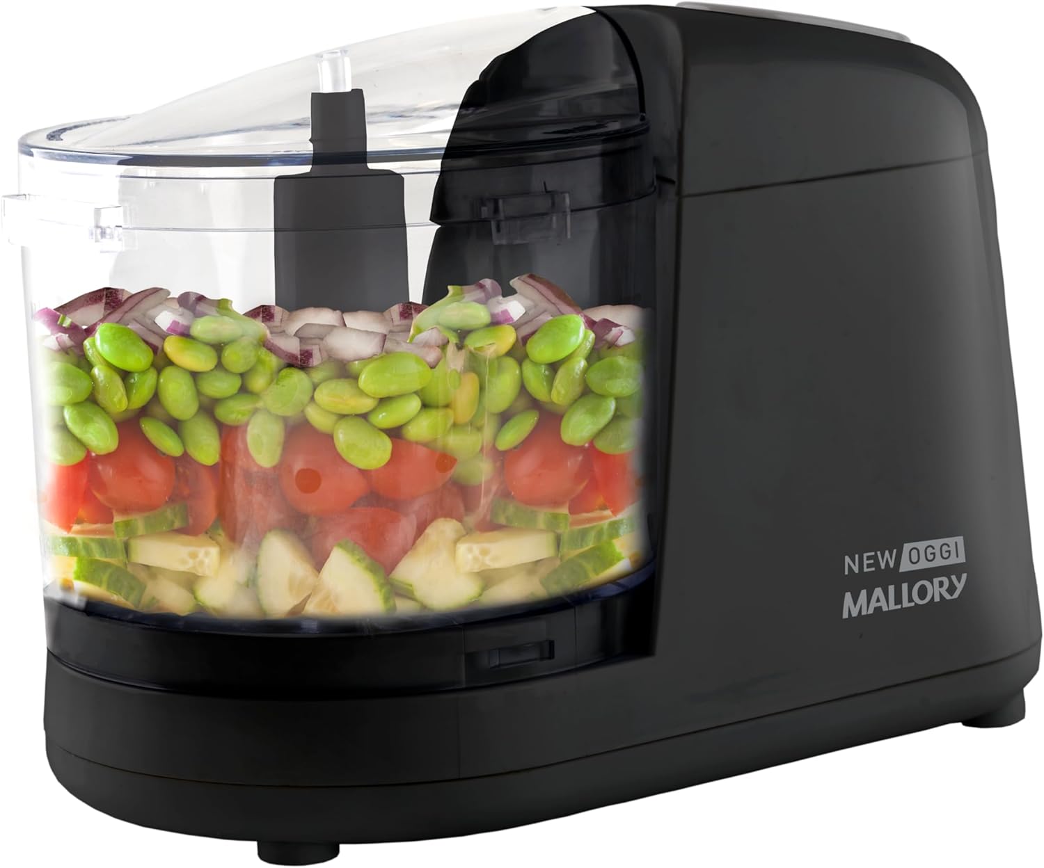 Mini Processador Mallory Oggi 150W - Corte, Trituração e Moagem 127V