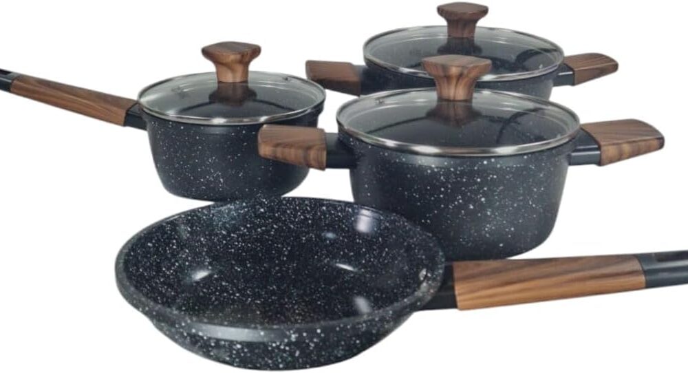 Análise prática do Jogo de Panelas 4 Peças: Durabilidade e desempenho no preparo de refeições.