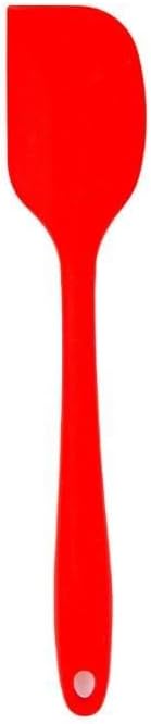 Espátula de silicone vermelha: análise prática de durabilidade e desempenho.
