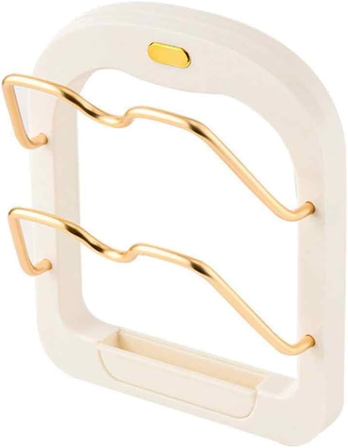 Suporte Organizador Adesivo para Panela: análise de praticidade e durabilidade após o uso diário.