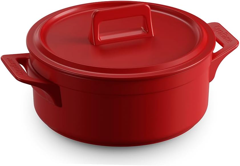 Análise prática da caçarola Ceraflame Clear+ 24cm: funcionalidades e desempenho.