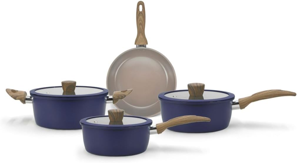 Análise prática do jogo de panelas cerâmica roxo: Durabilidade e desempenho no uso diário.