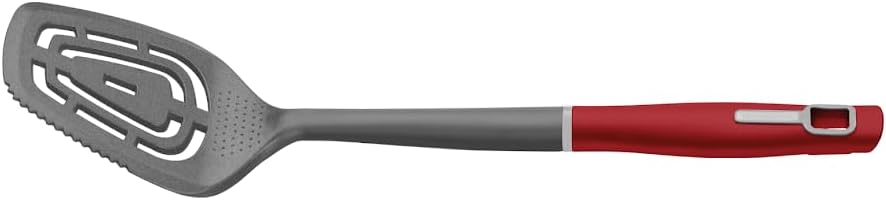 Espátula de Nylon Tramontina Vermelha: análise de durabilidade e desempenho no preparo de alimentos