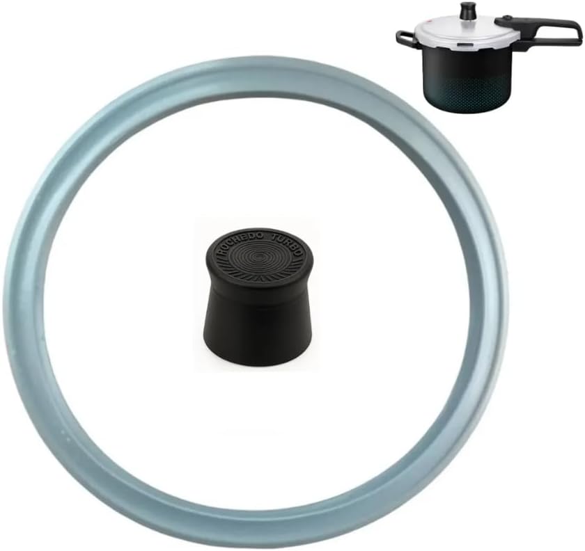 Análise prática da borracha de vedação Rochedo para panela de pressão Smart: durabilidade e vedação.