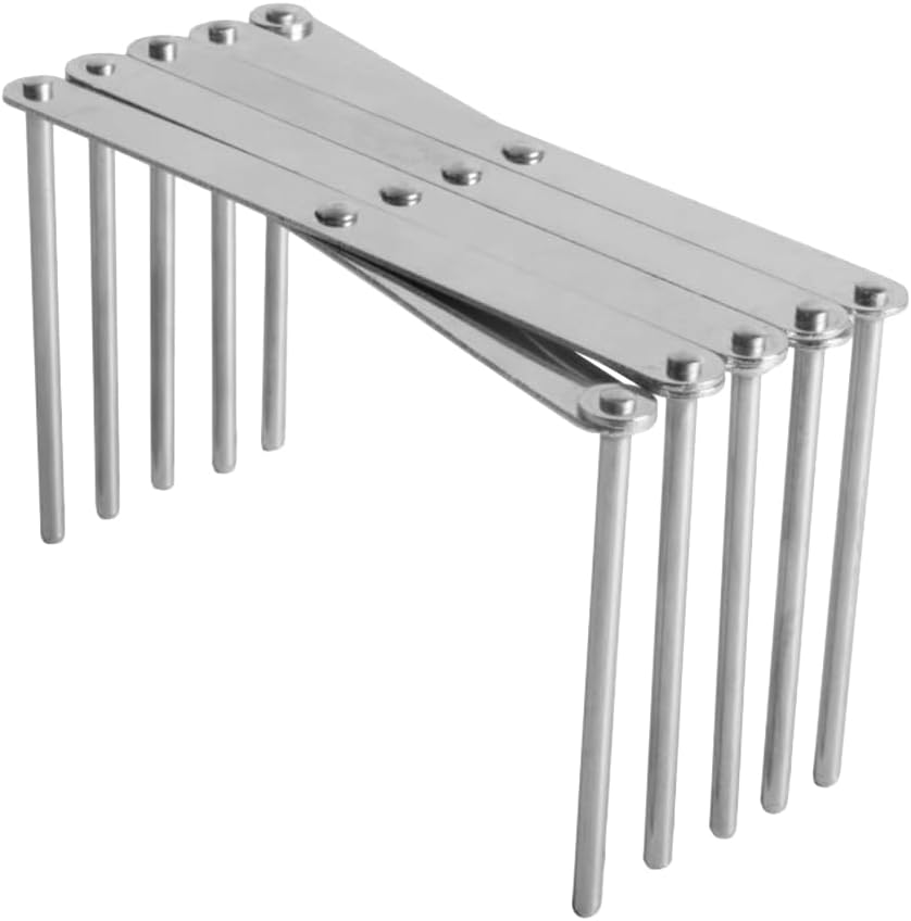 Análise prática do Cabilock: Organização de panelas e tampas após uso contínuo.