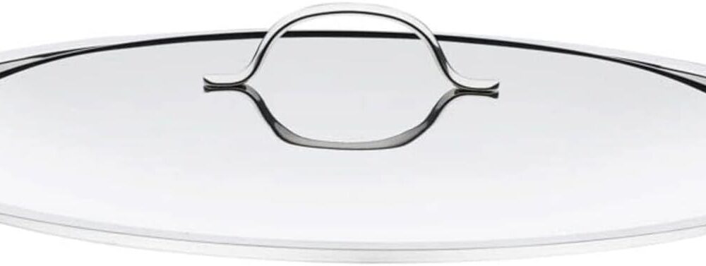 Tampa de aço inox Tramontina Professional: análise de durabilidade e funcionalidade no uso diário.