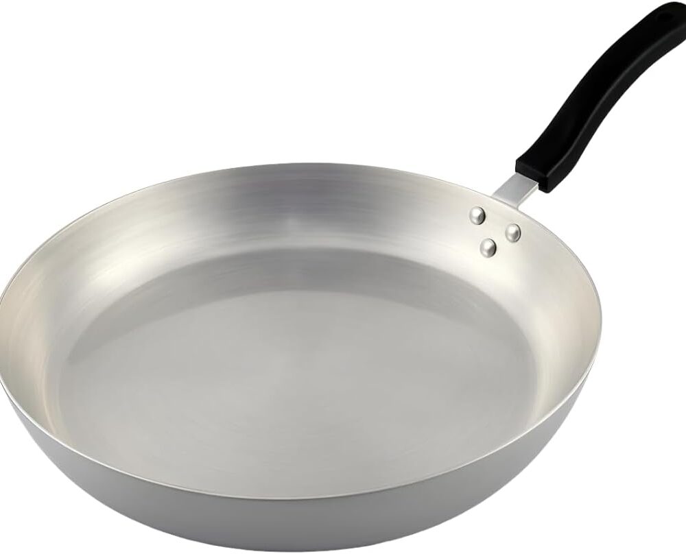 Análise prática da frigideira de alumínio profissional Nº 26: qualidade e desempenho no dia a dia.