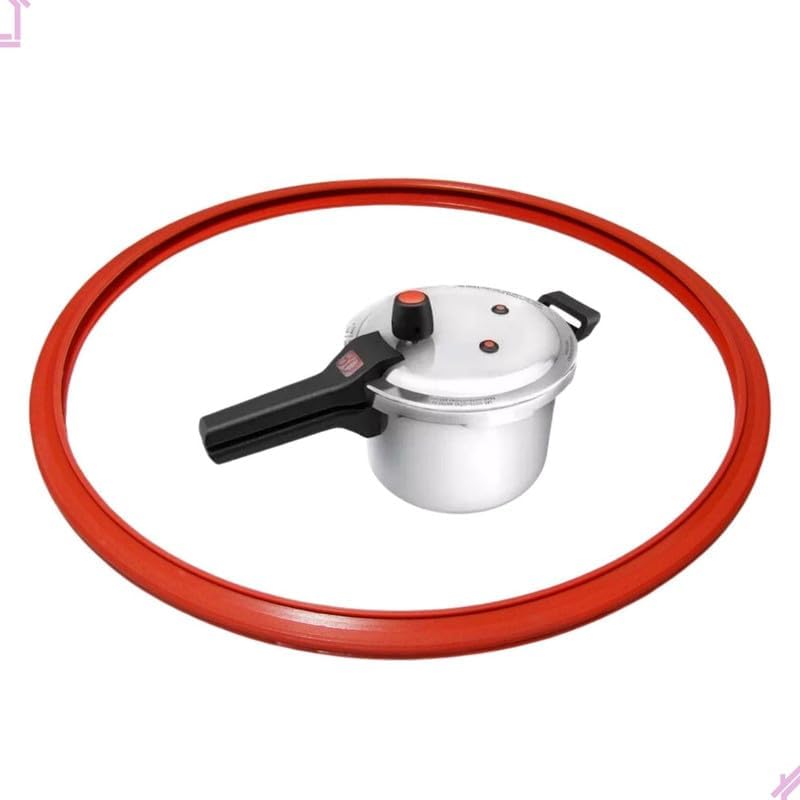 Anel de Vedação Silicone Panela Pressão 3D Alcast: Durabilidade e vedação em uso diário.