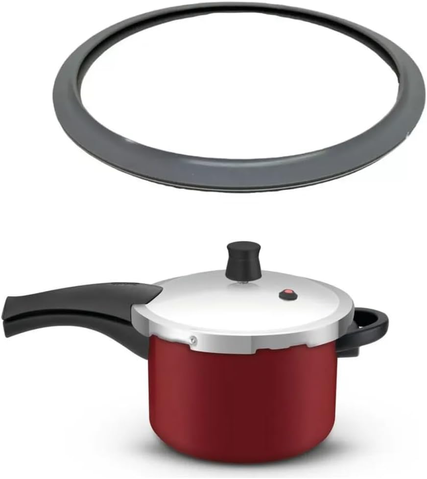 Análise prática da borracha de vedação da panela pressão Rochedo Turbo Top 7,6 Lts Original.