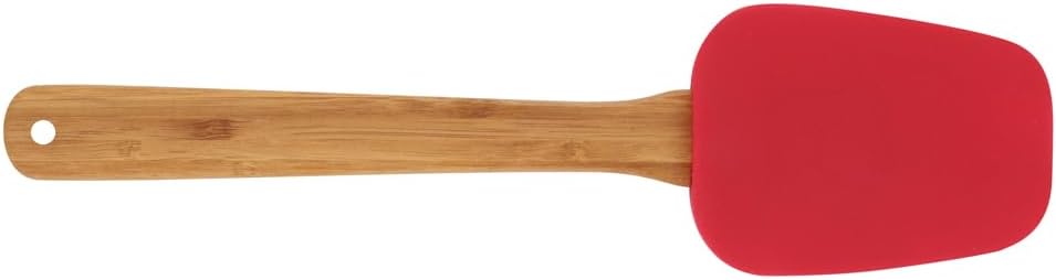 Análise prática da espátula Mor silicone e bambu para uso diário.