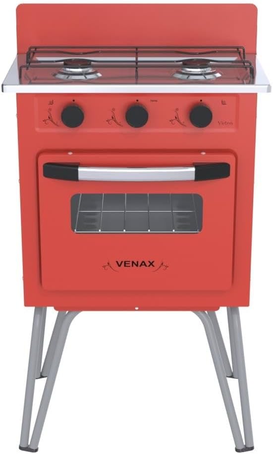 Análise prática do Fogão Gemini 2 Bocas Vermelho: pontos fortes e fracos.