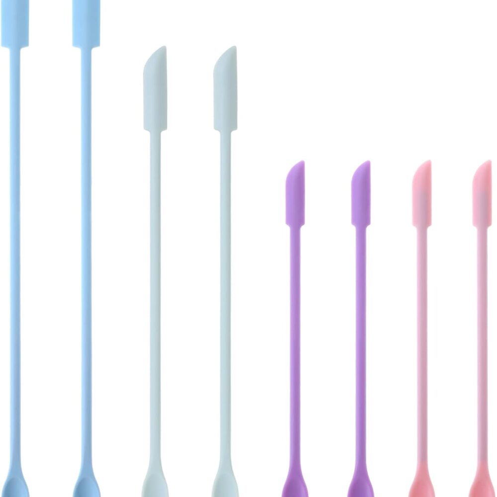 Espátulas de maquiagem silicone: análise prática de durabilidade e funcionalidades.
