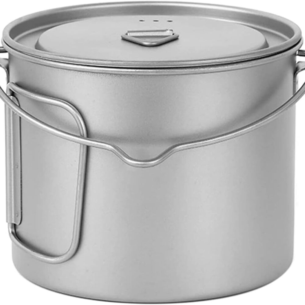 Análise prática da panela de titânio Domary: leveza e desempenho no uso diário.