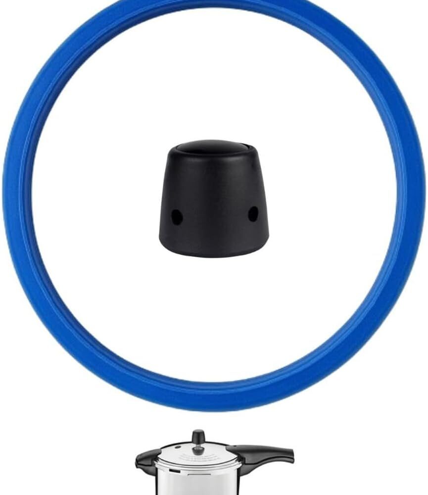 Kit Borracha Silicone Panela Pressão Tramontin: Durabilidade e vedação após uso contínuo.