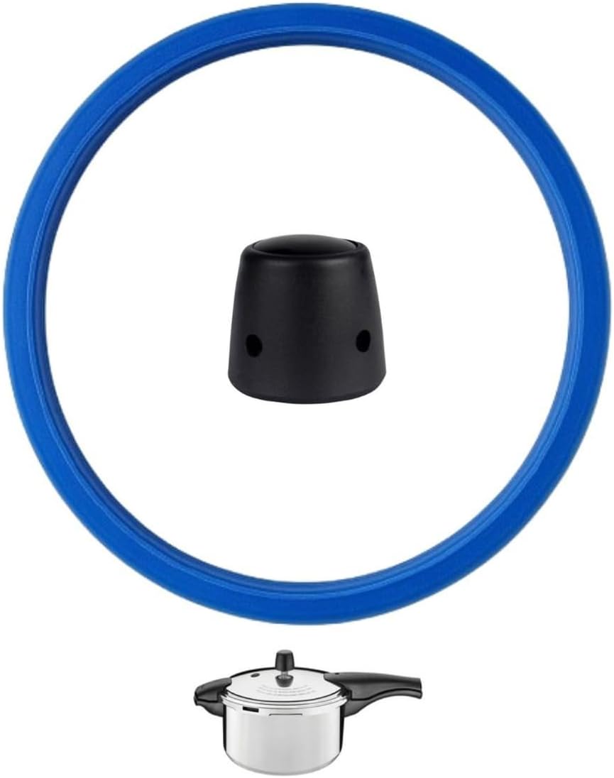 Kit Borracha Silicone Panela Pressão Tramontin: Durabilidade e vedação após uso contínuo.