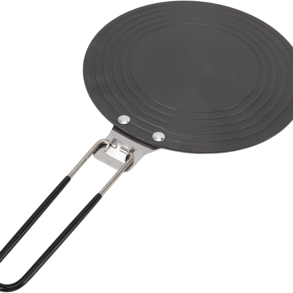 Análise prática da bandeja difusora de calor para fogão a gás: funcionalidades e desempenho.