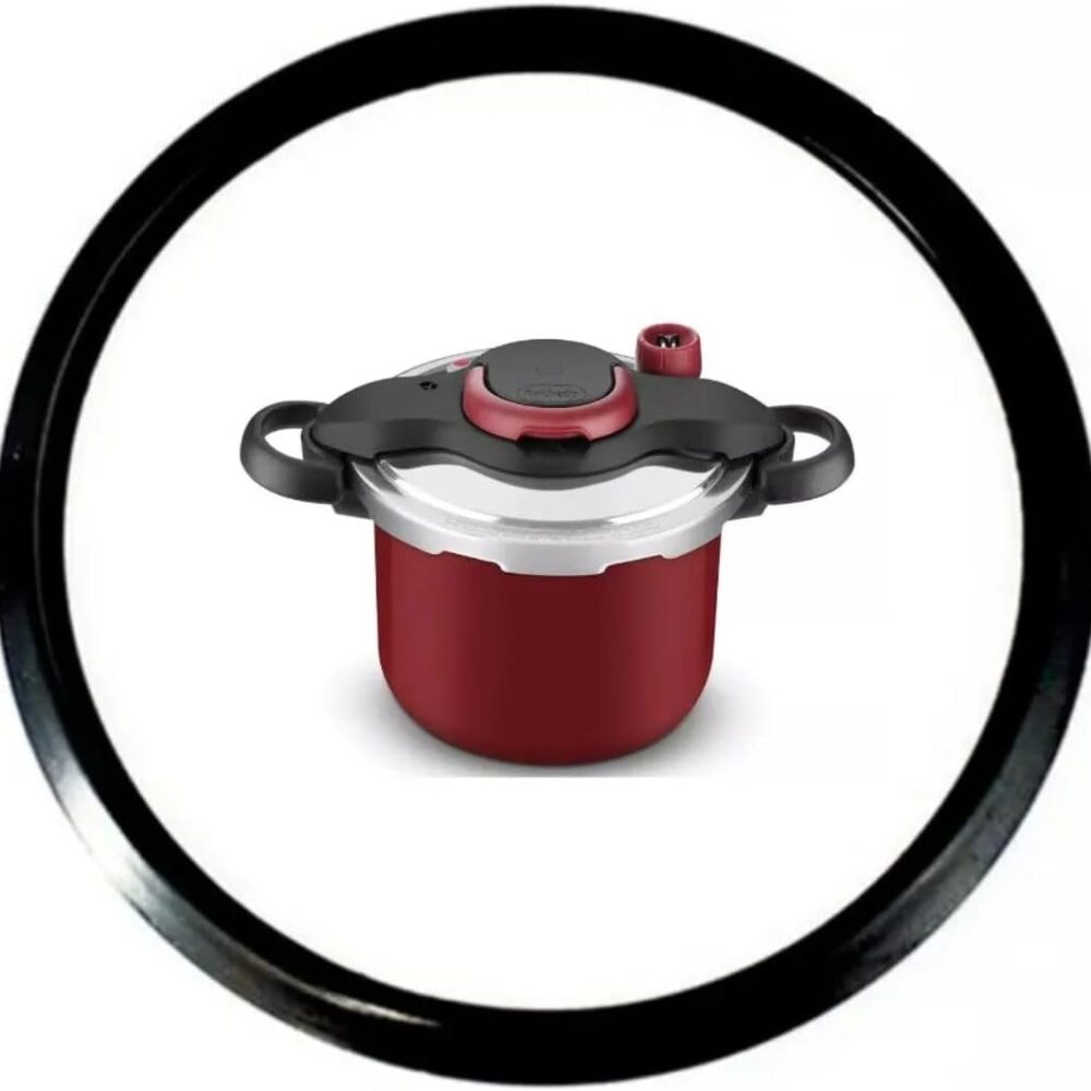 Borracha de panela de pressão Rochedo Clipso 4,5l: análise sobre durabilidade e vedação após uso contínuo.