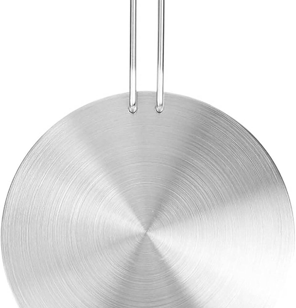 Análise prática da placa difusora de calor em uso diário.