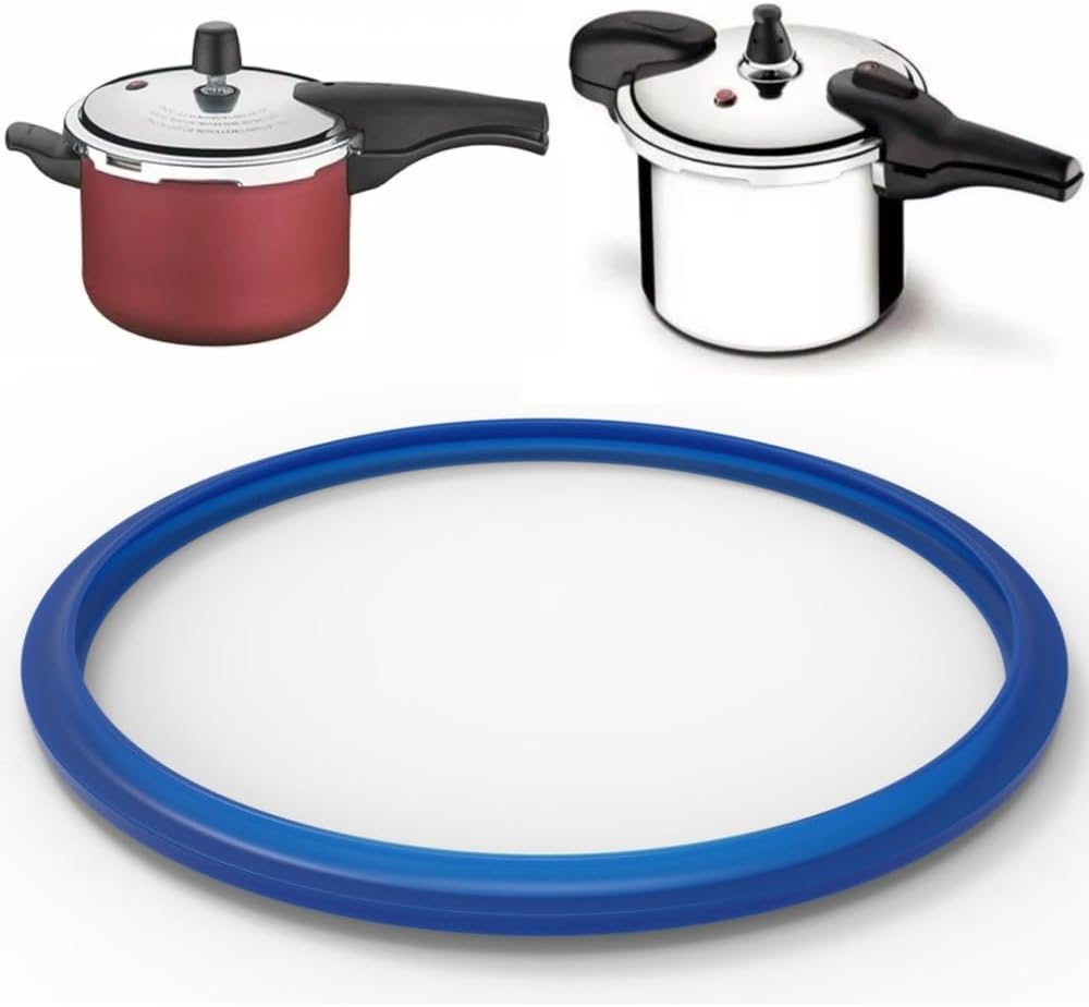 Análise prática da borracha de vedação de panela de pressão em silicone: durabilidade e vedação.