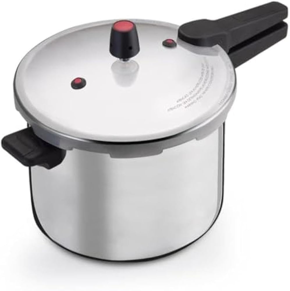 Panela de pressão grande: análise de uso diário e segurança.