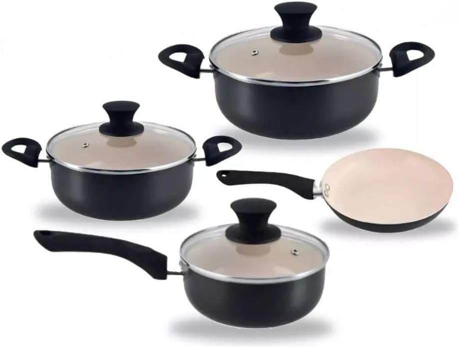 Análise prática do Jogo de Panelas 4 Peças Revestimento Cerâmico: Durabilidade e desempenho no uso diário.