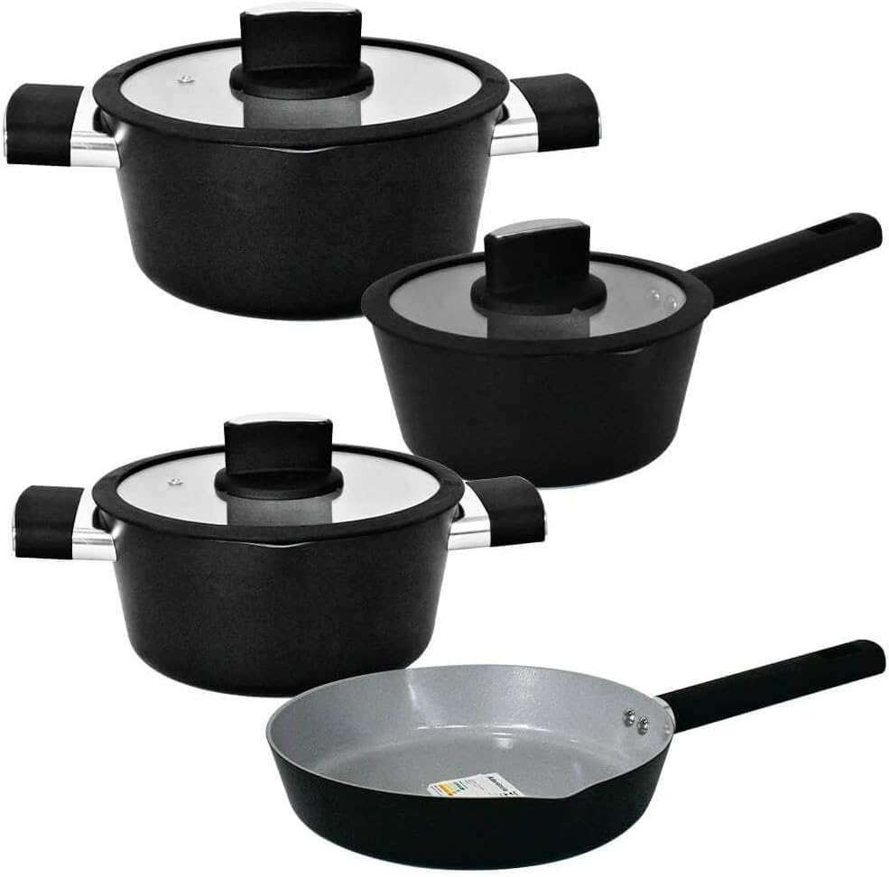 Análise prática do Jogo de Panelas de Indução Chicago: durabilidade e desempenho no uso diário.