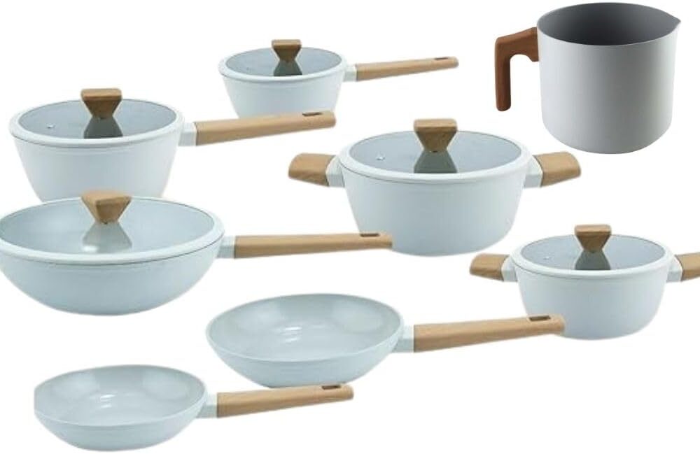 Jogo de Panelas Fracalanza Norma Cinza: análise do revestimento cerâmico e durabilidade no uso diário.