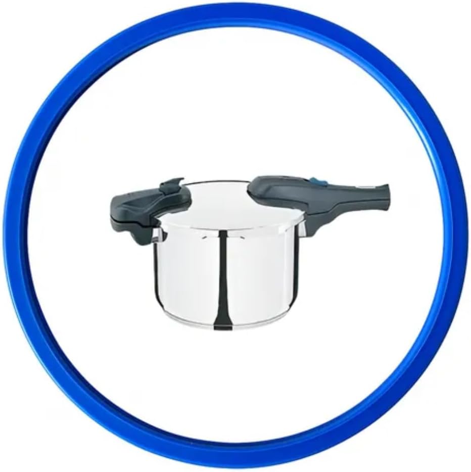 Análise prática: vedação da borracha de panela de pressão Rochedo 6L após uso diário.