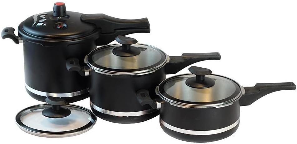 Análise prática do jogo de panela de pressão: funcionalidade e durabilidade após uso regular.