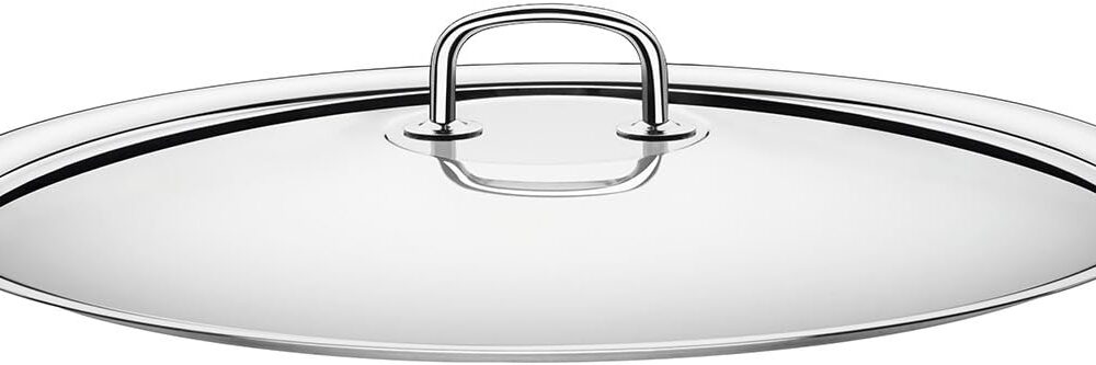 Tampa de inox Tramontina Professional: avaliação prática de durabilidade e vedação.