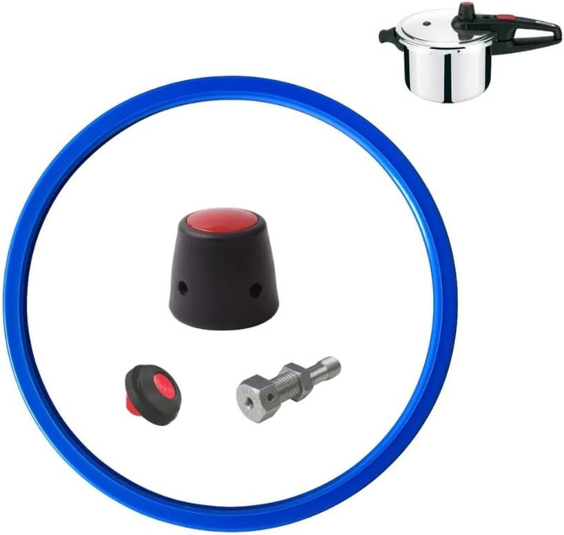 Kit de Reposição Panela de Pressão Clock Conforto 4,5L: Durabilidade e compatibilidade após uso contínuo.