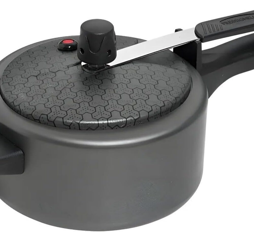 Panela de Pressão Antiaderente 2 Litros: análise de desempenho e praticidade no uso diário.