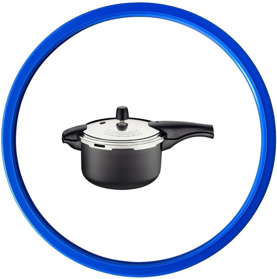 Análise prática da borracha de vedação da panela pressão Vancouver 6l de 24cm