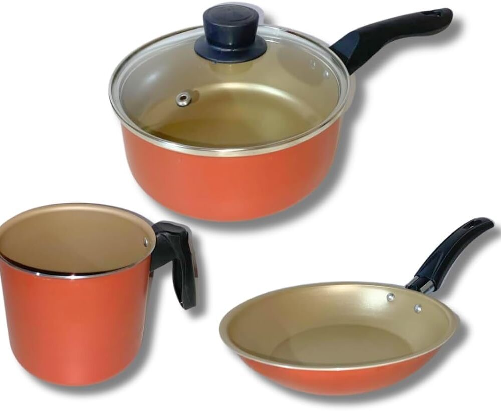 Análise prática do Jogo de Panela Marcolar: qualidade e durabilidade no uso diário.