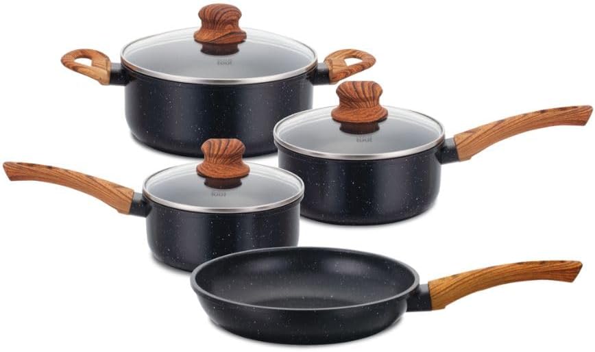 Análise prática do jogo de panelas antiaderentes 4 peças: qualidade e desempenho no dia a dia.