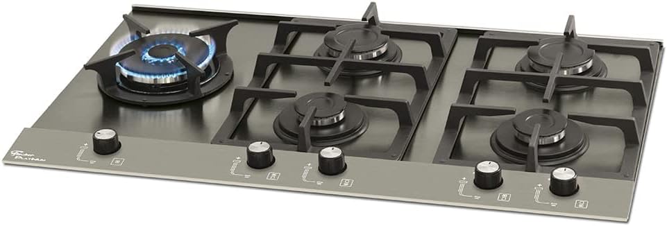 Análise prática do cooktop a gás Fischer, design e desempenho no uso diário.