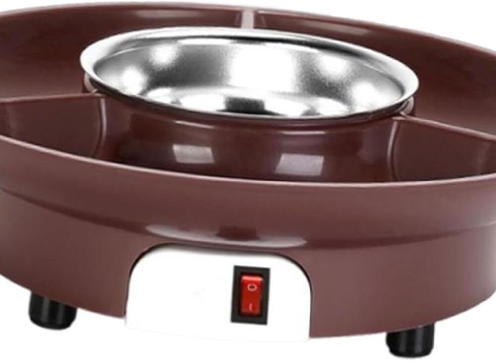 Panela elétrica fondue: considerações sobre uso e durabilidade.