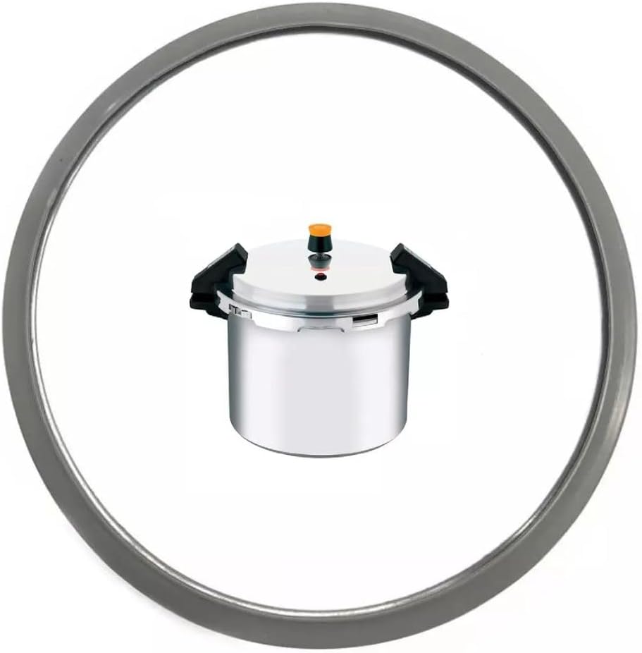 Análise prática da borracha de vedação de panela de pressão Rochedo 20,8L: durabilidade e vedação.