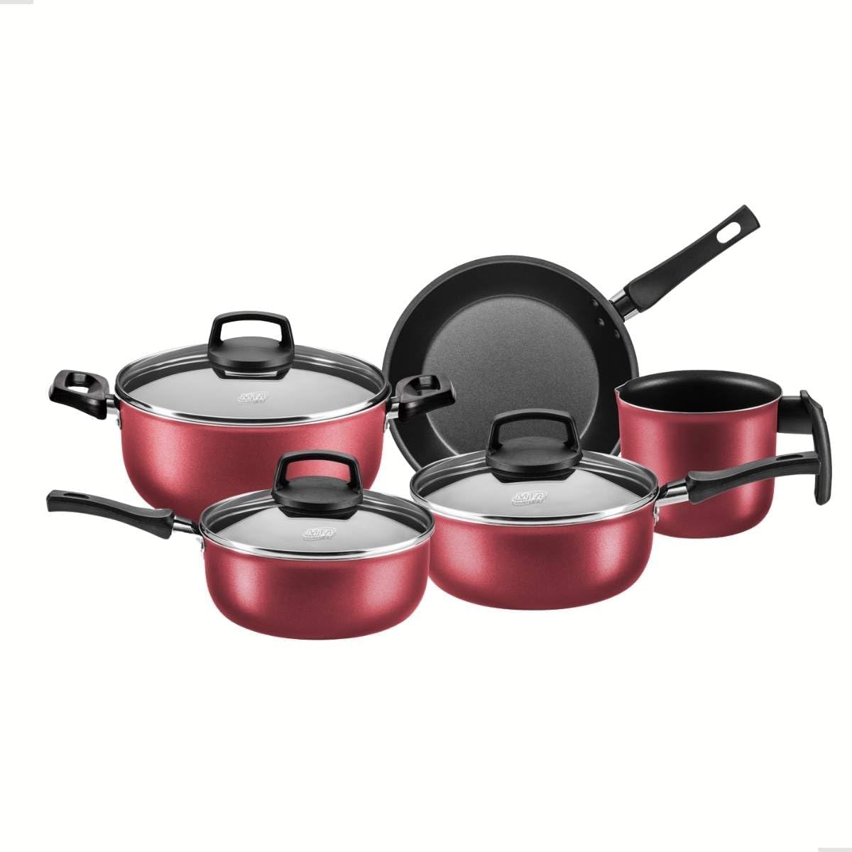 Conjunto de Panelas Safira: análise prática de uso diário e durabilidade do material.