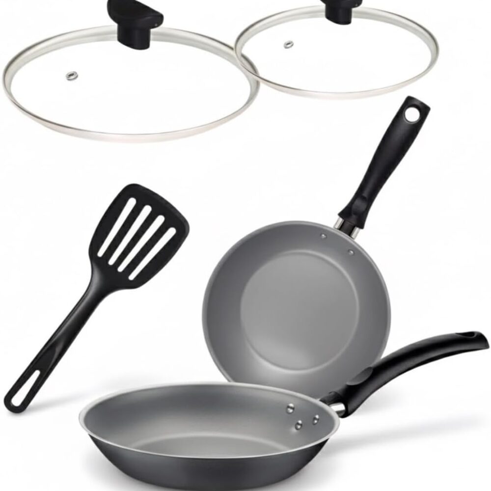 Análise prática do Jogo de Frigideiras Grafite: Durabilidade e desempenho no dia a dia.