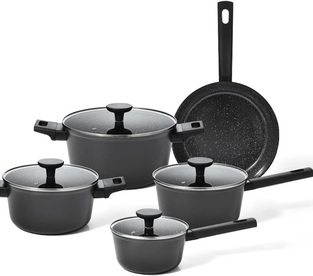 Análise prática do jogo de panelas Oikos antiaderentes: qualidade e desempenho no dia a dia.