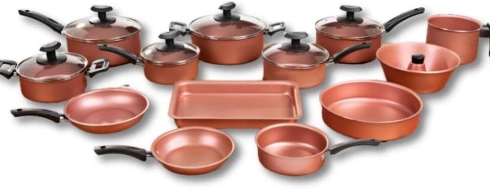 Análise prática do conjunto de panelas antiaderentes de alumínio: qualidade e desempenho no dia a dia.