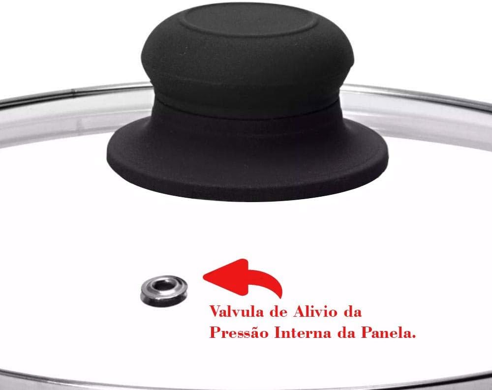 Tampa de vidro temperado: análise de durabilidade e vedação após uso diário.