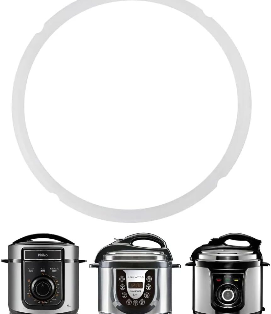 Análise prática da borracha de vedação para panela de pressão Fun Kitchen 4L.