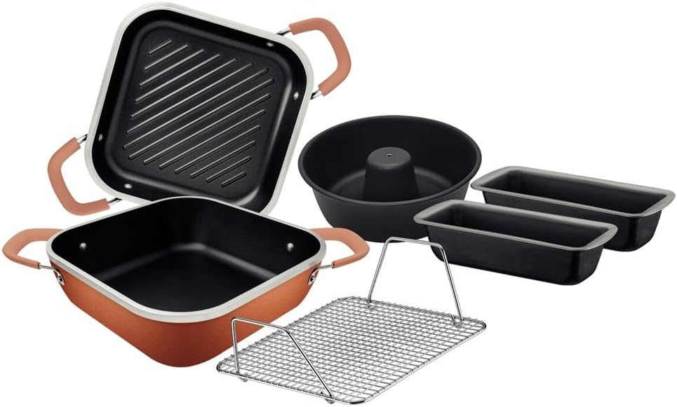 Kit Tramontina Lyon em Alumínio Forjado: análise prática após uso contínuo.