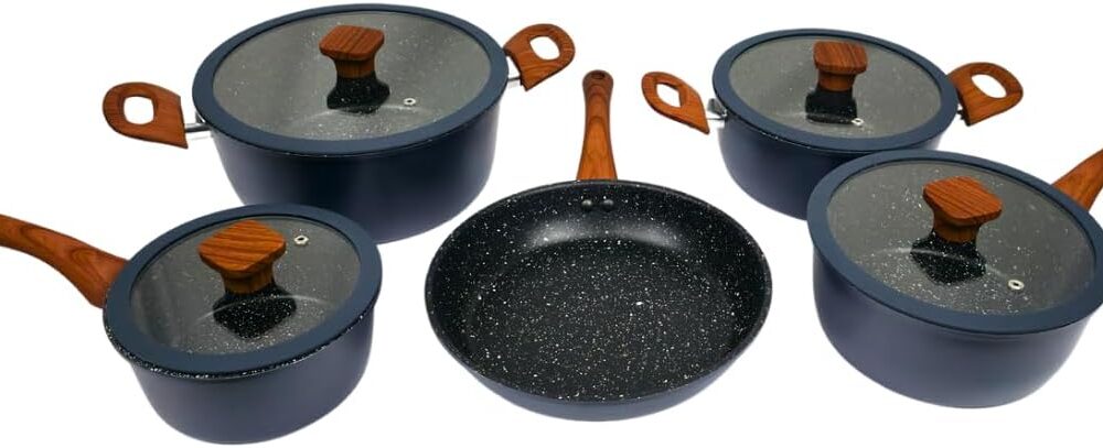 Conjunto Turim 5 Panelas: análise prática do uso diário e durabilidade do revestimento cerâmico.