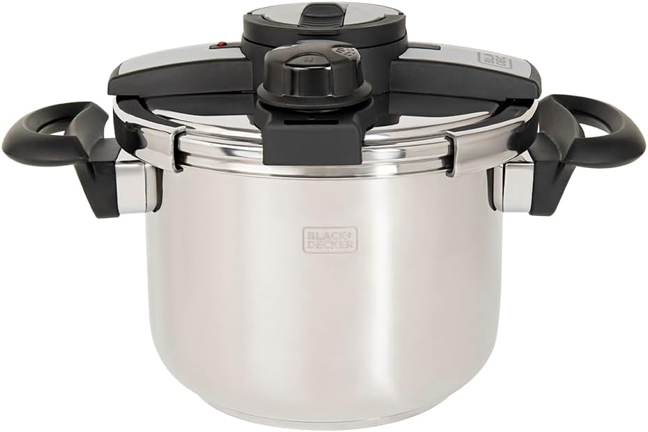 Panela de Pressão Black+Decker 6L Galaxy Pro: Desempenho e funcionalidades após uso contínuo.