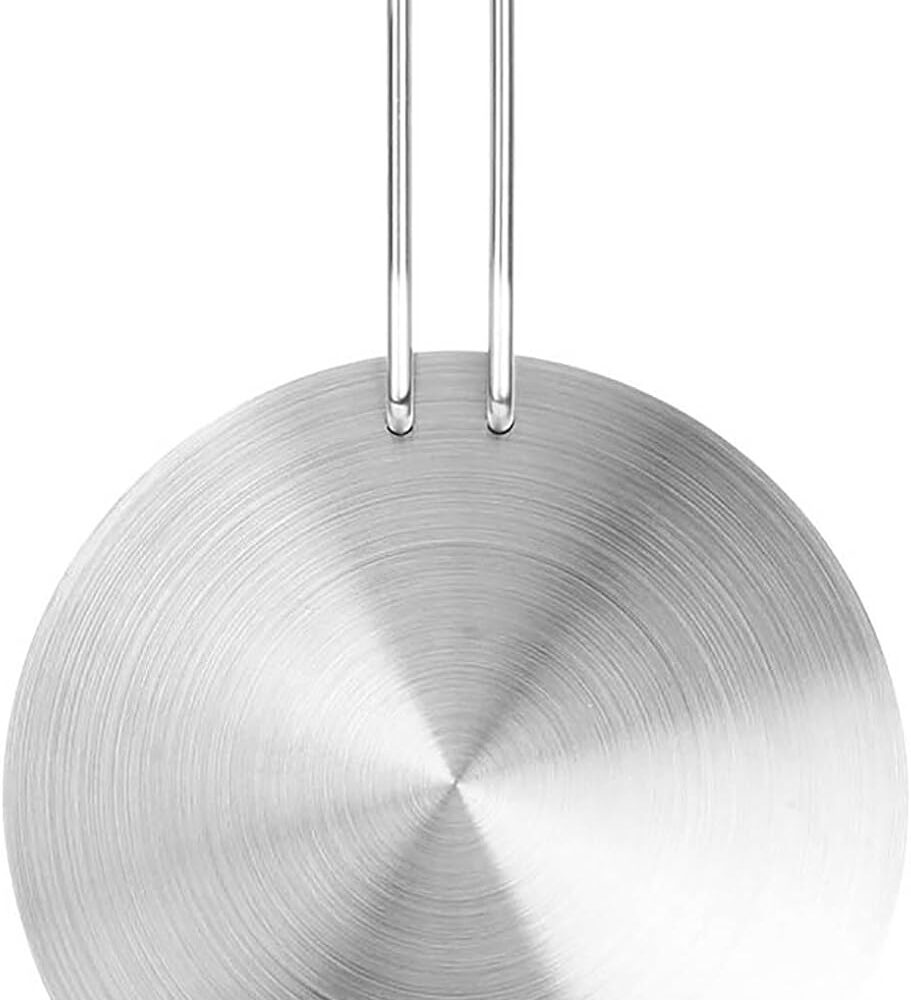 Análise prática da placa difusora de calor em uso diário.