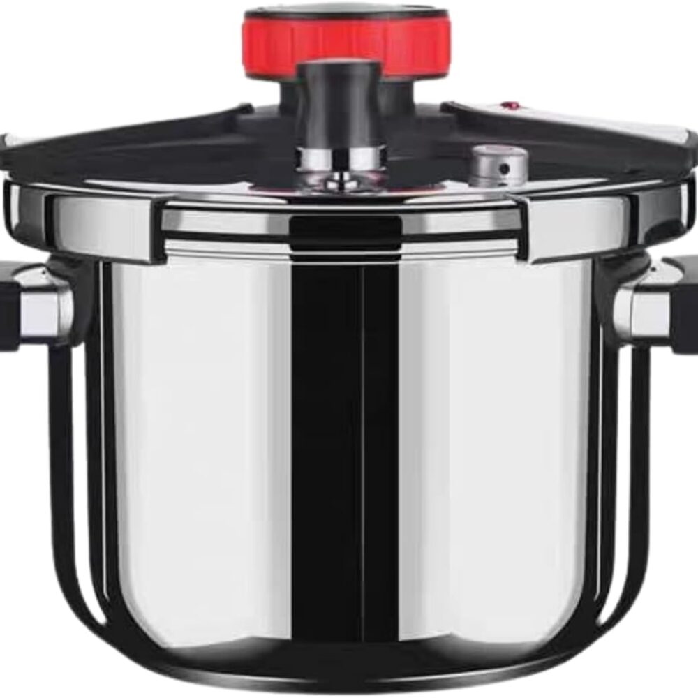 Panela de Pressão 6 Litros: desempenho e durabilidade em uso diário.