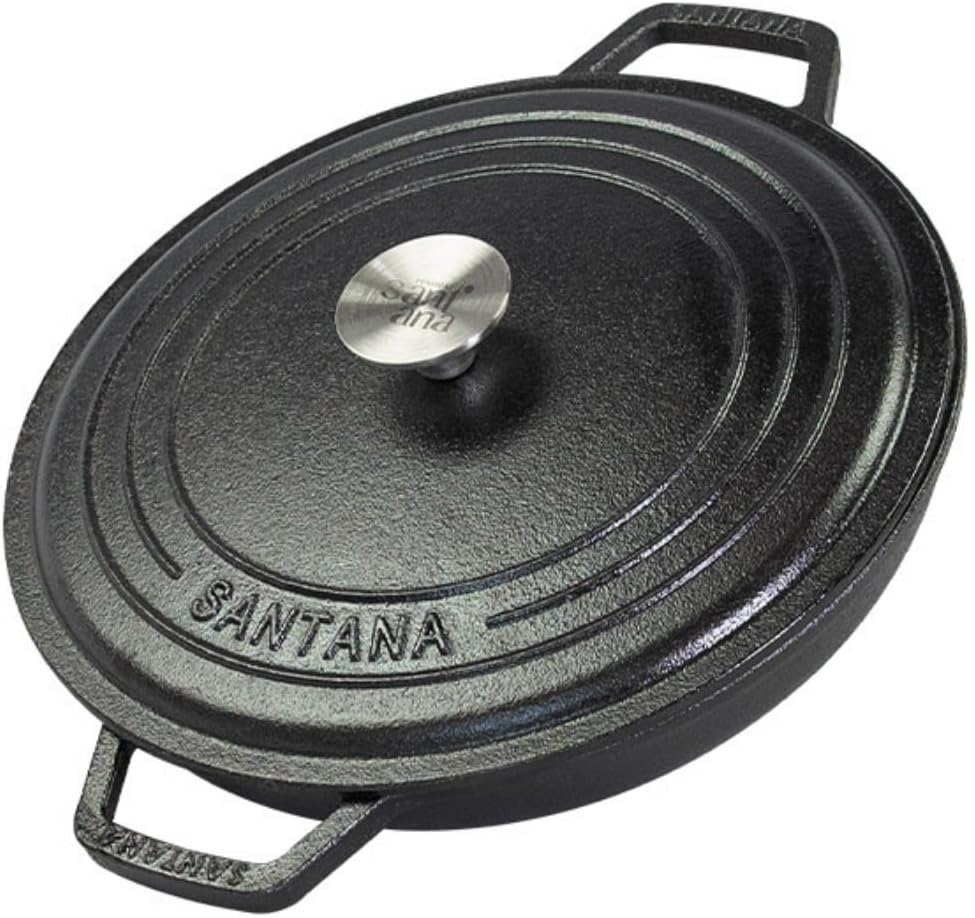 Análise prática da frigideira Sautoir 24cm: qualidade do ferro fundido e desempenho na cozinha.